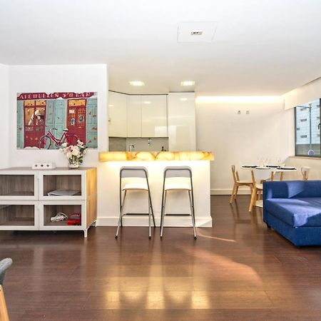 Comfortable Apartment In Marques De Pombal Lissabon Exterior foto