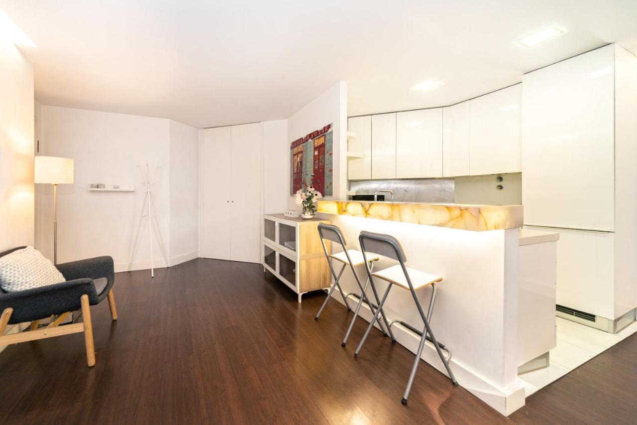 Comfortable Apartment In Marques De Pombal Lissabon Exterior foto
