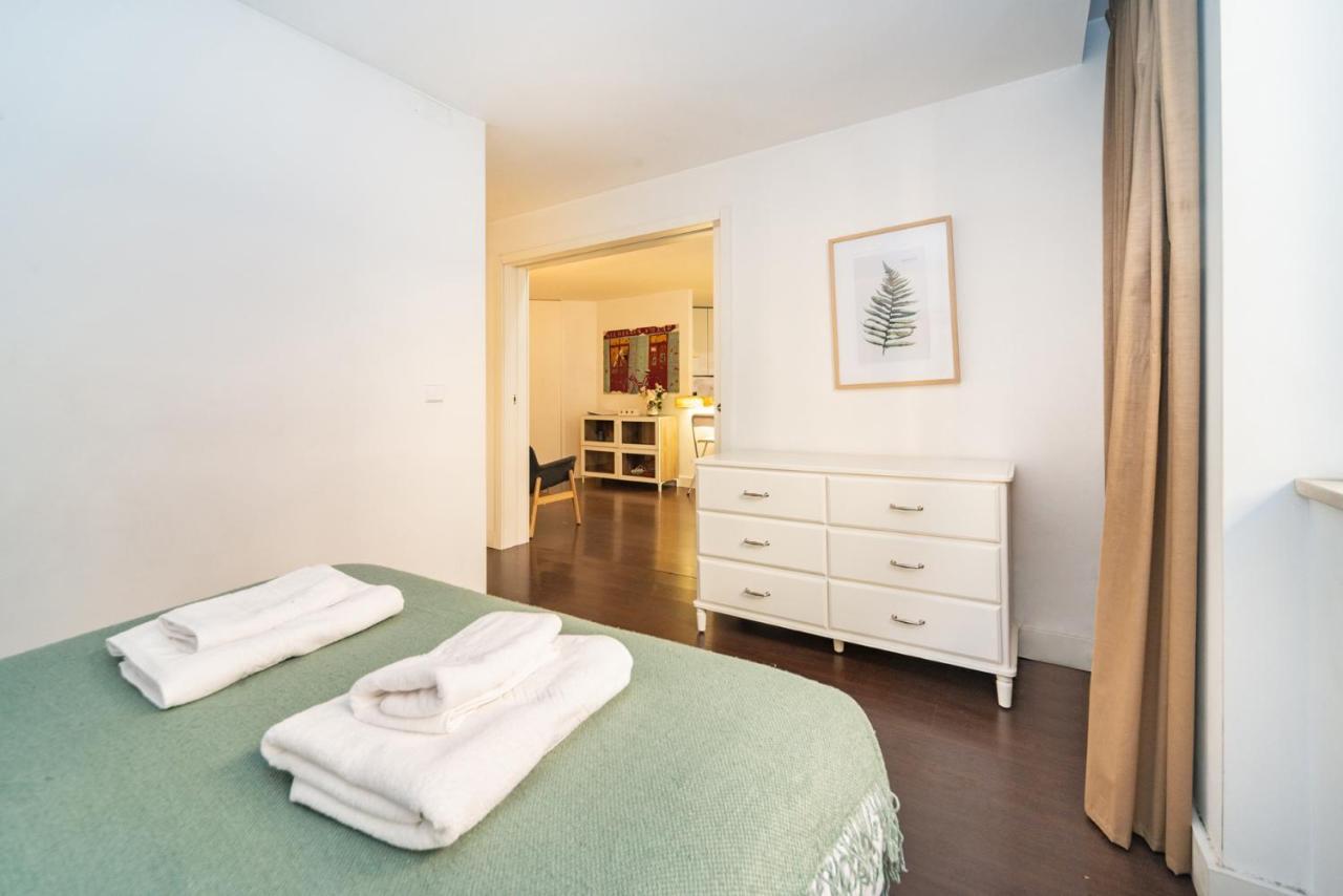 Comfortable Apartment In Marques De Pombal Lissabon Exterior foto