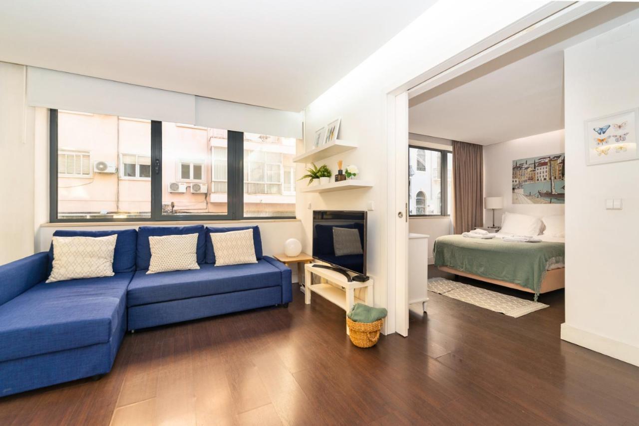 Comfortable Apartment In Marques De Pombal Lissabon Exterior foto