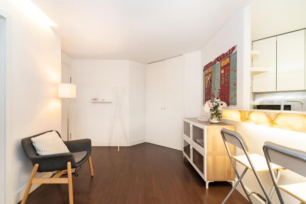 Comfortable Apartment In Marques De Pombal Lissabon Exterior foto