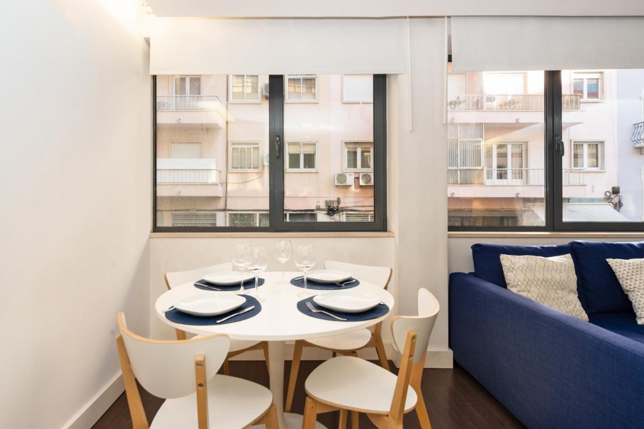Comfortable Apartment In Marques De Pombal Lissabon Exterior foto